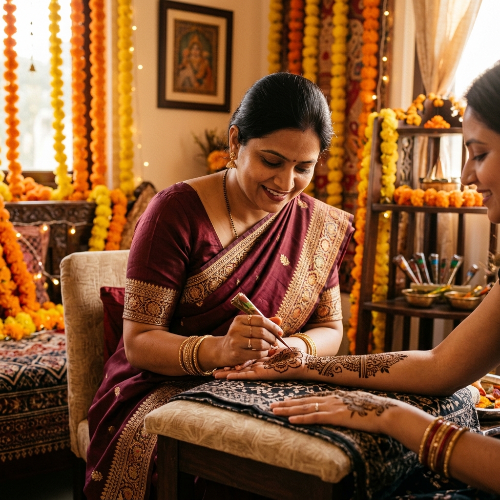 Namita — Mehandi Artist Kolkata
