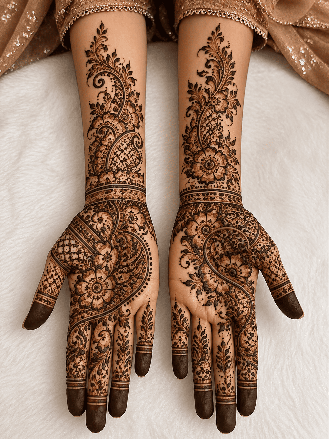 Classic Mehndi