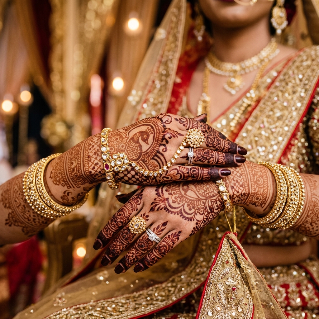 Full Bridal Mehndi